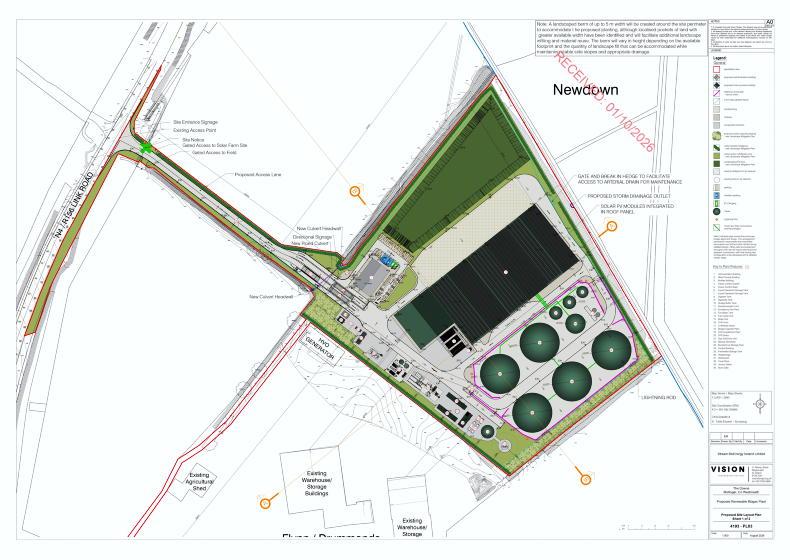 New biomethane energy park planned for Westmeath New biomethane energy park planned for Westmeath