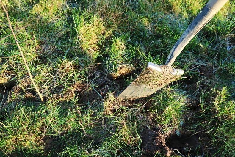 Farmers fence and wall damaged following works by Mayo County Council Farmers fence and wall damaged following works by Mayo County Council