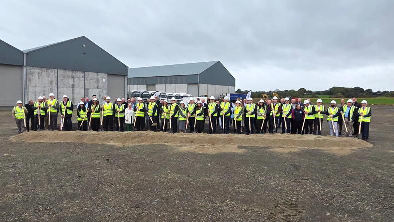 Sod turned on new Wexford flour mill Sod turned on new Wexford flour mill
