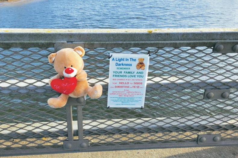 How Mick Ryan's teddy bear suicide-prevention initiative is saving lives How Mick Ryan's teddy bear suicide-prevention initiative is saving lives