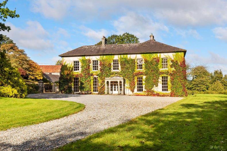 Historic 240ac Kilkenny estate with private quay seeks €3.95m Historic 240ac Kilkenny estate with private quay seeks €3.95m