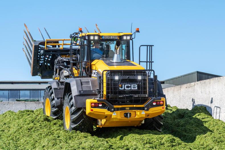 Why this Kilkenny contractor replaced one JCB loader with two Why this Kilkenny contractor replaced one JCB loader with two
