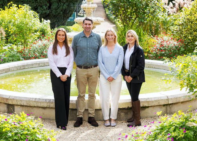 Four new scholars selected for Nuffield's 2027 programme Four new scholars selected for Nuffield's 2027 programme