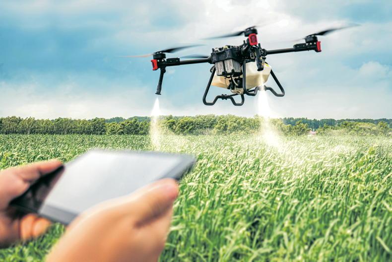 Drones taking agriculture to new heights Drones taking agriculture to new heights