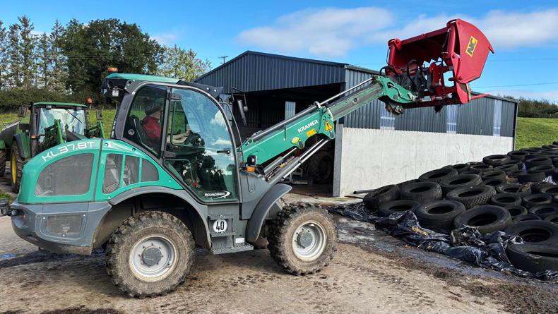 New €123,000 Kramer impresses dairy farmer but two features fall short New €123,000 Kramer impresses dairy farmer but two features fall short