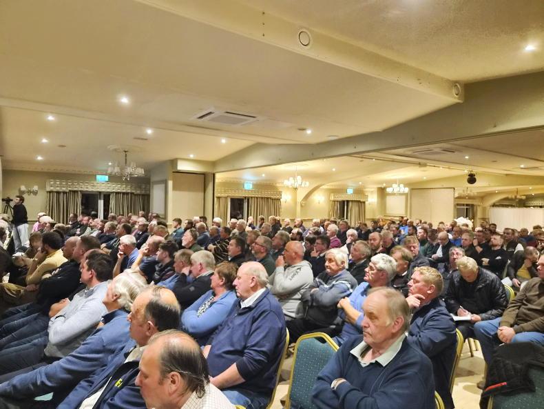 Anger at Boortmalt meeting as farmers reject €10 malting barley charge Anger at Boortmalt meeting as farmers reject €10 malting barley charge