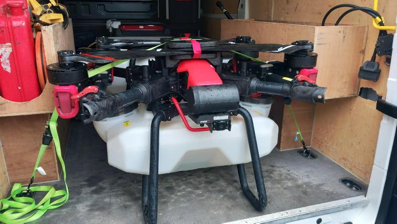 Watch: drones taking on field work on NI farms Watch: drones taking on field work on NI farms