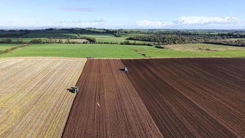 Tillage management: Sowing a scramble in mixed weather Tillage management: Sowing a scramble in mixed weather