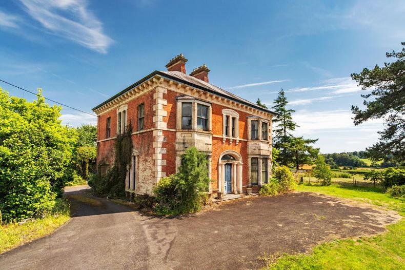 Victorian farmhouse and 137-acre estate near Belfast for €4.75m Victorian farmhouse and 137-acre estate near Belfast for €4.75m