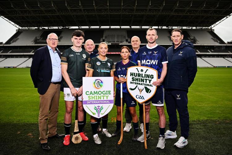Green day: Ireland gear up for shinty showdown Green day: Ireland gear up for shinty showdown