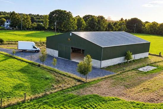 77-acre Meath farm with large shed and residential potential guided at €1.5m 77-acre Meath farm with large shed and residential potential guided at €1.5m