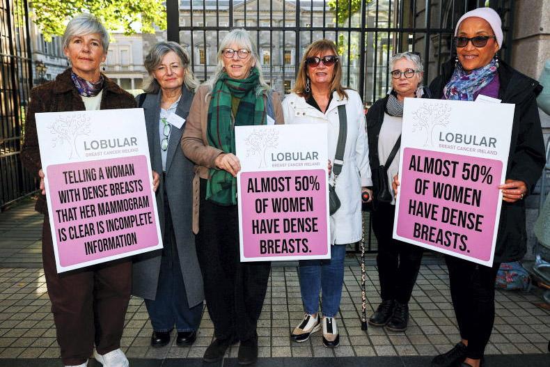 Dense breasts can make breast cancer harder to detect Dense breasts can make breast cancer harder to detect