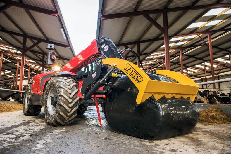 Top 10 labour saving ideas for dairy farms: bale slice Top 10 labour saving ideas for dairy farms: bale slice
