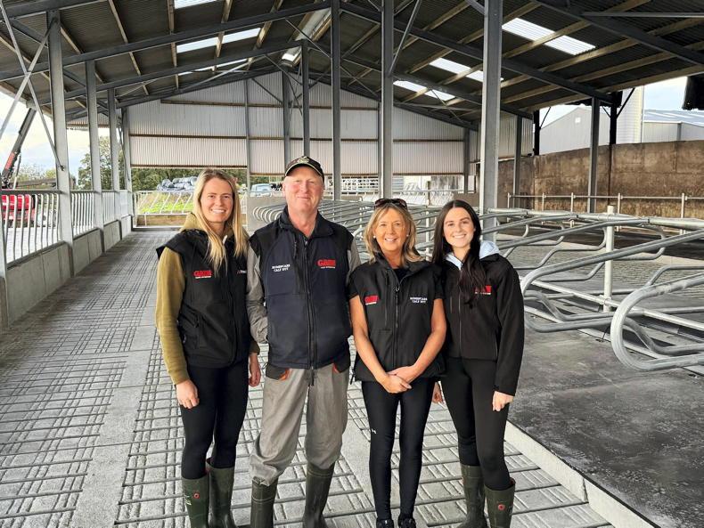 One new shed tackles two problems on this 180-cow Kilkenny dairy farm One new shed tackles two problems on this 180-cow Kilkenny dairy farm