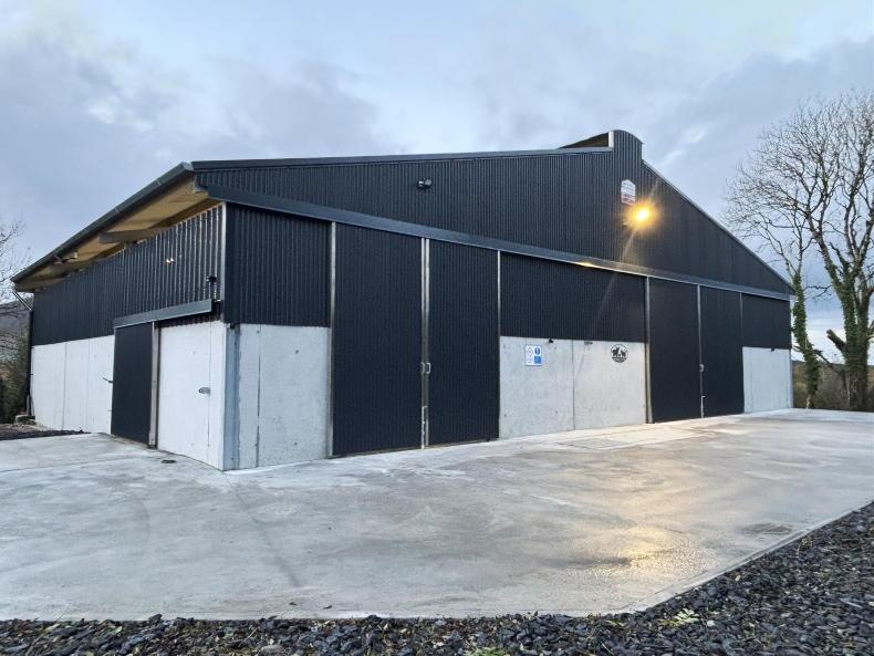 Inside a €98,000 Mayo suckler shed with some clever stainless-steel additions Inside a €98,000 Mayo suckler shed with some clever stainless-steel additions